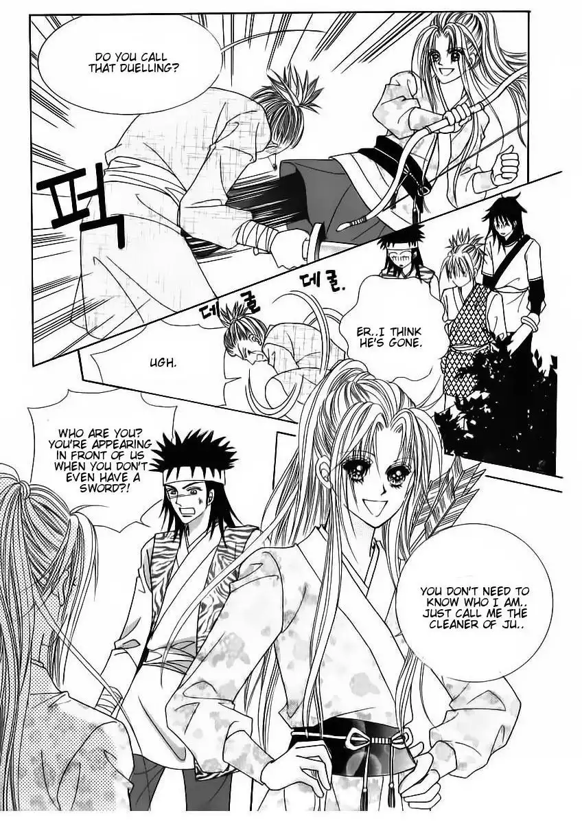 Crazy Girl Shin Bia Chapter 85 8